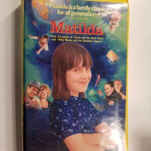 Matilda (1996) VHS
